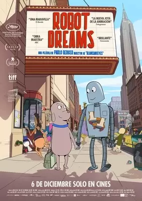 انیمیشن رویاهای ربات Robot Dreams 2024